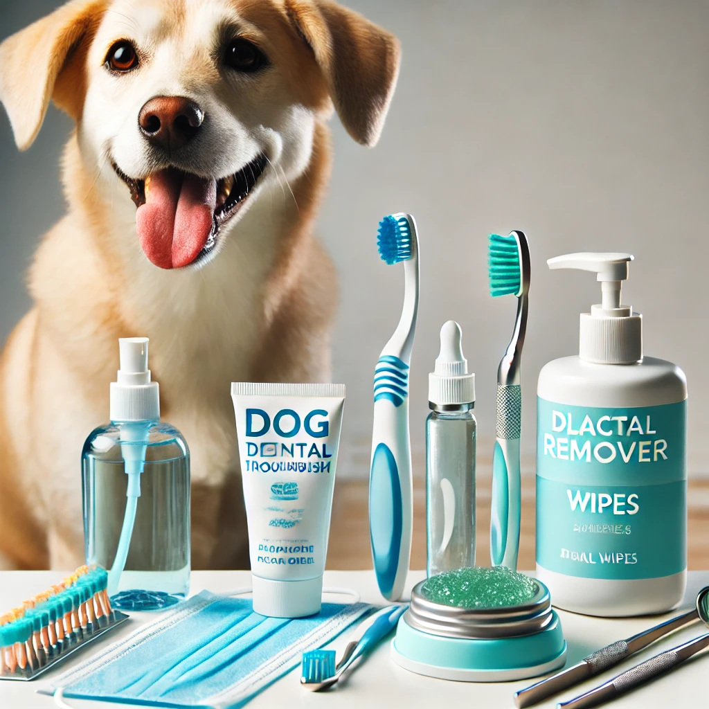 Зняття зубного каміню для собак