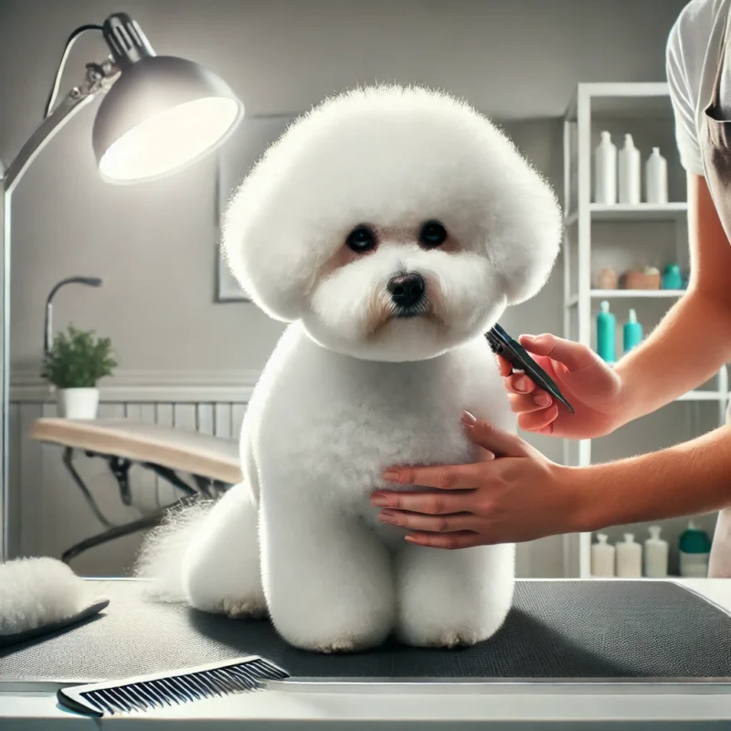 Стрижка Бішона-Фрізе Київ