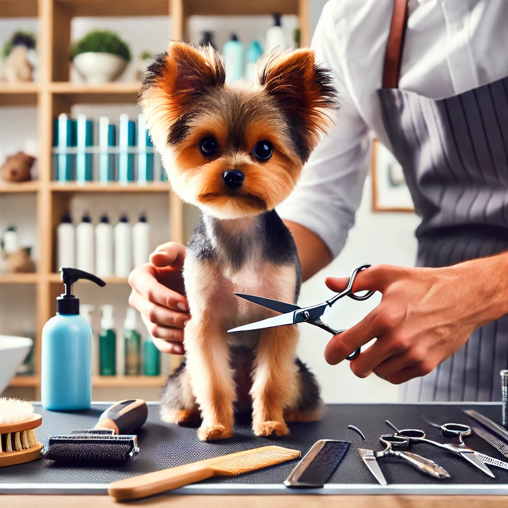 Стрижка Той-Тер'єр Київ