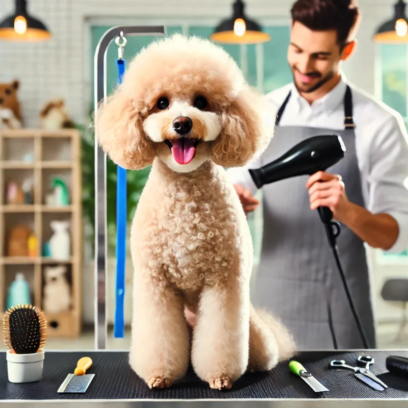 Стрижка Пуделя Київ