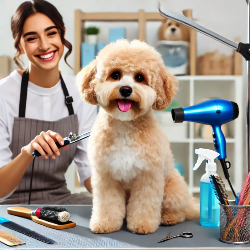 Стрижка Пушон (Бішпу) Київ