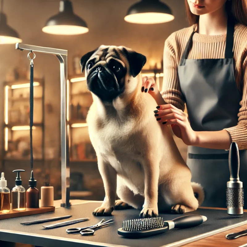 Стрижка Мопса Київ