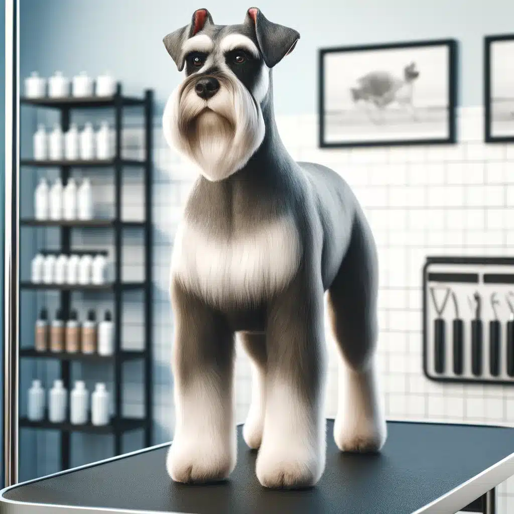 Стрижка Цвергшнауцера Київ