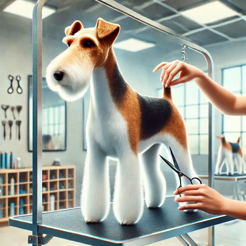 Стрижка Фокстер'єра Київ