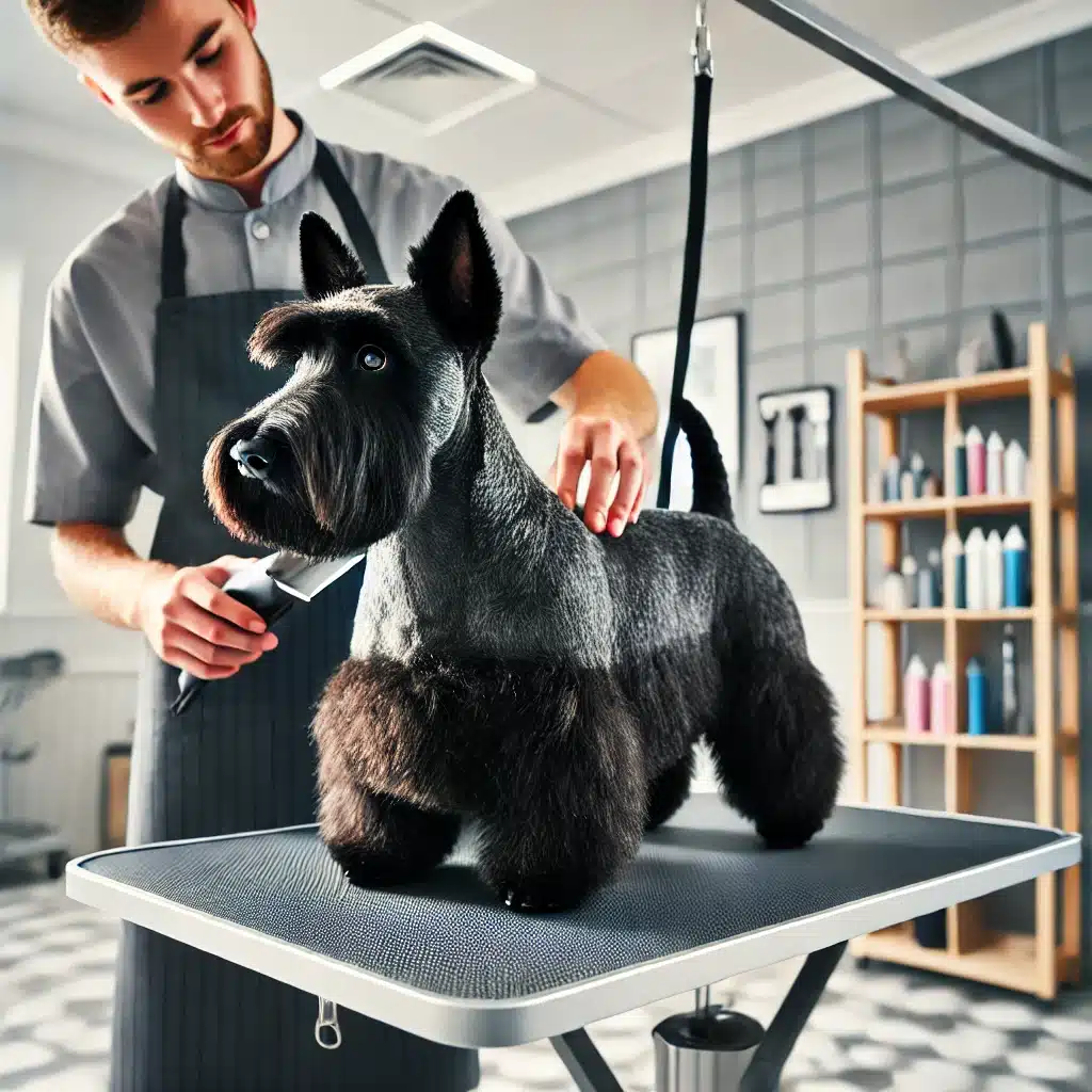 Стрижка Скотч-Тер'єра Київ