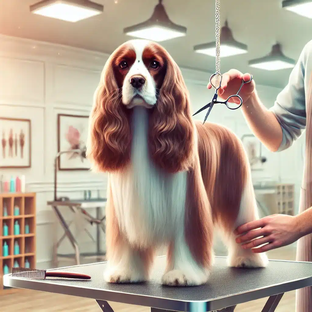 Стрижка Спанієль Київ