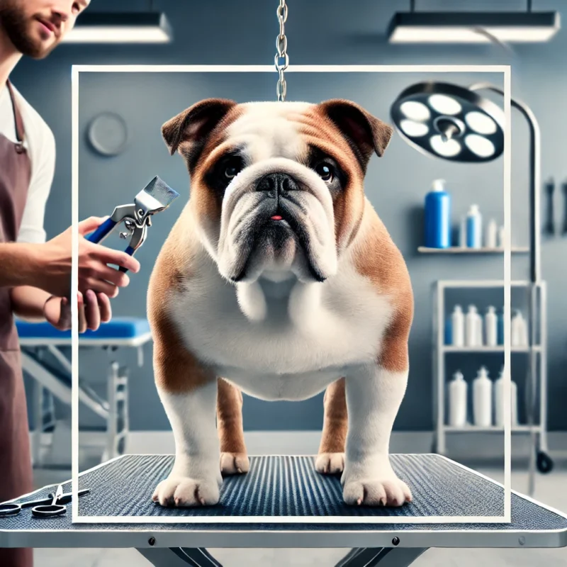 Стрижка Бульдога Київ