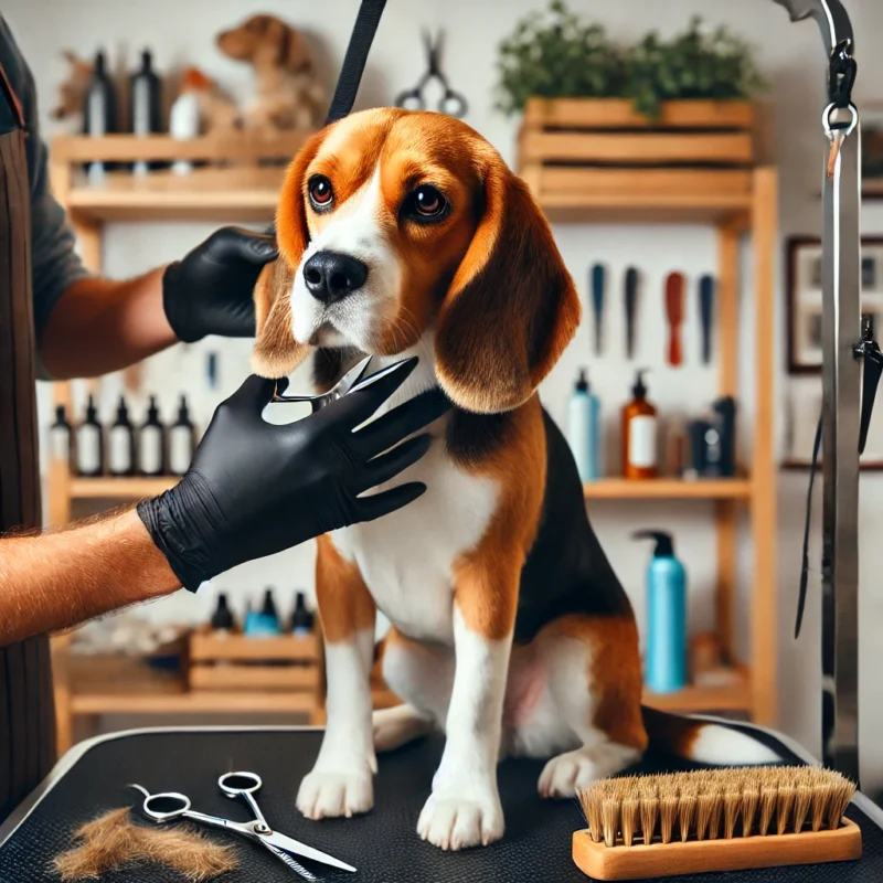 Стрижка Бігля Київ