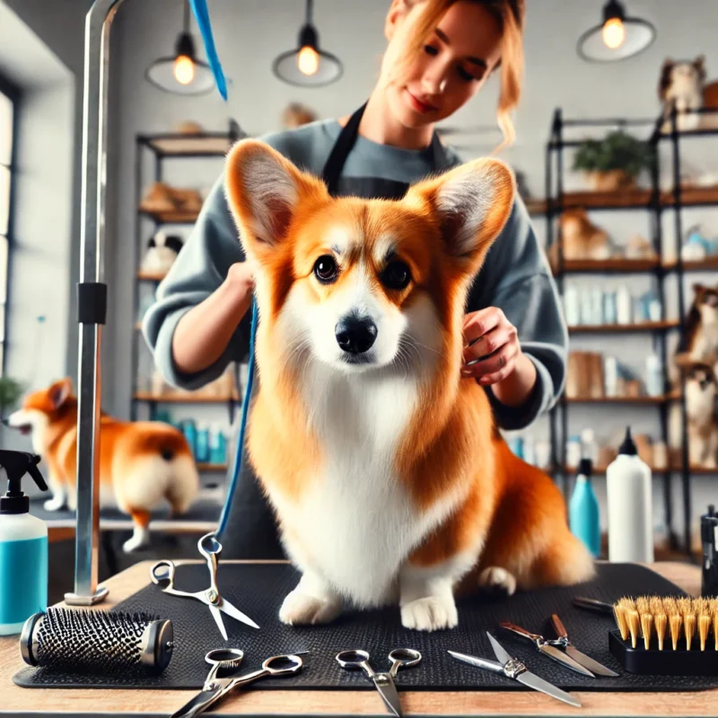 Стрижка Вельш-Коргі Київ