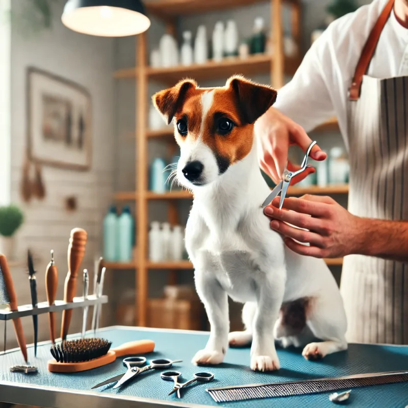 Стрижка Джек-Рассела Київ