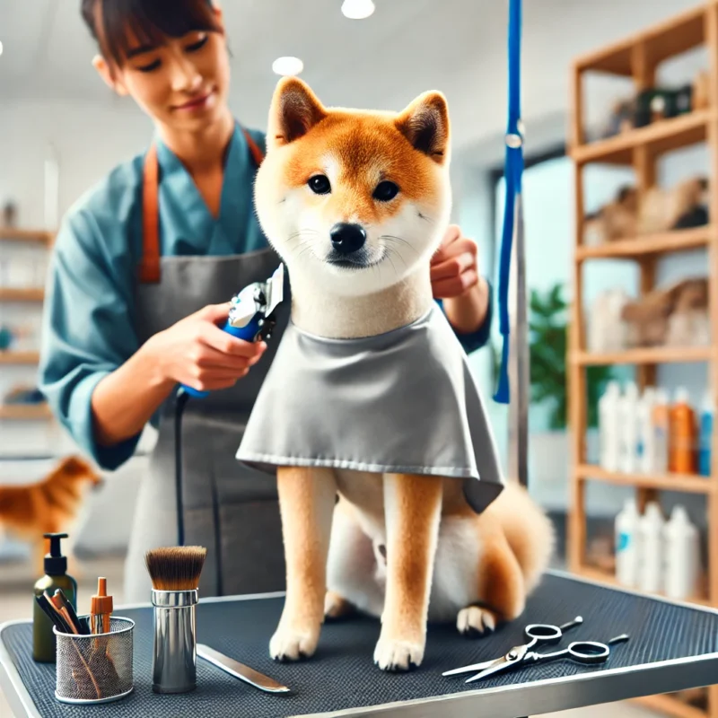 Стрижка Шиба-Іну Київ