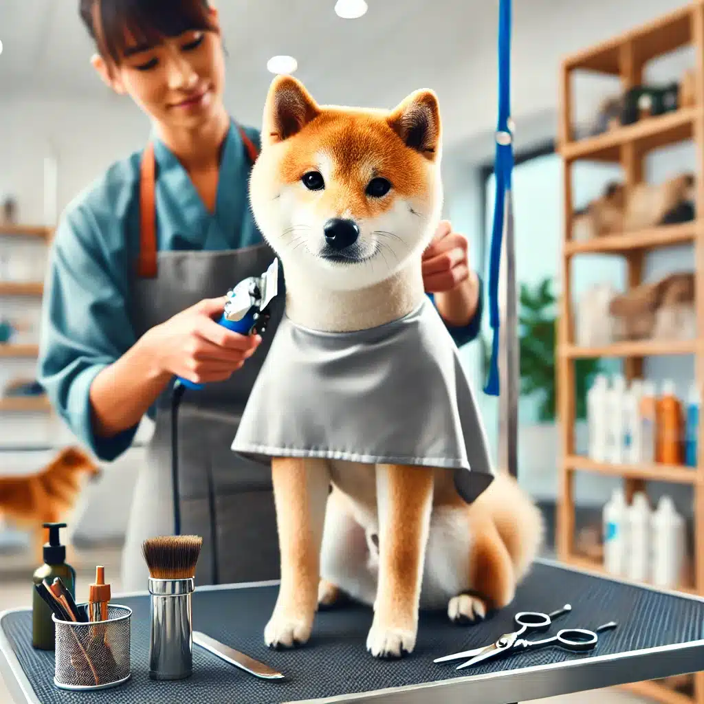 Стрижка Шиба-Іну Київ