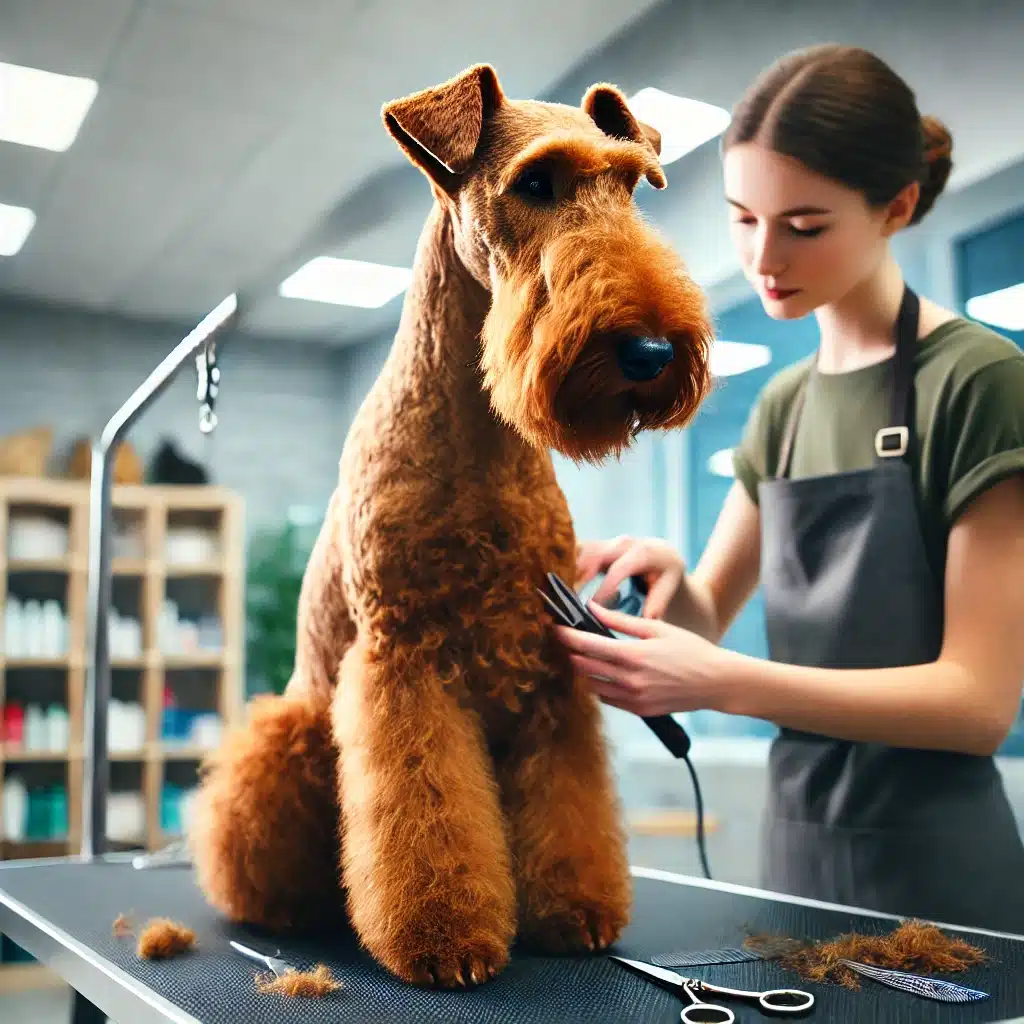 Стрижка Ірландського Тер'єра Київ