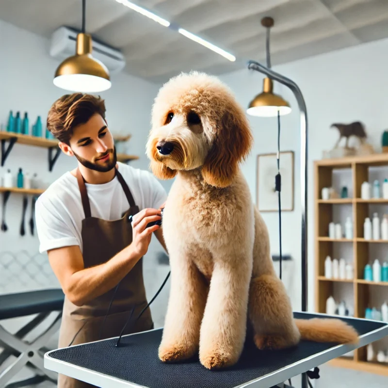 Стрижка Лабрадудля Київ