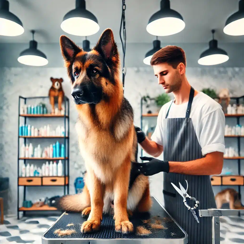 Стрижка Вівчарки Київ