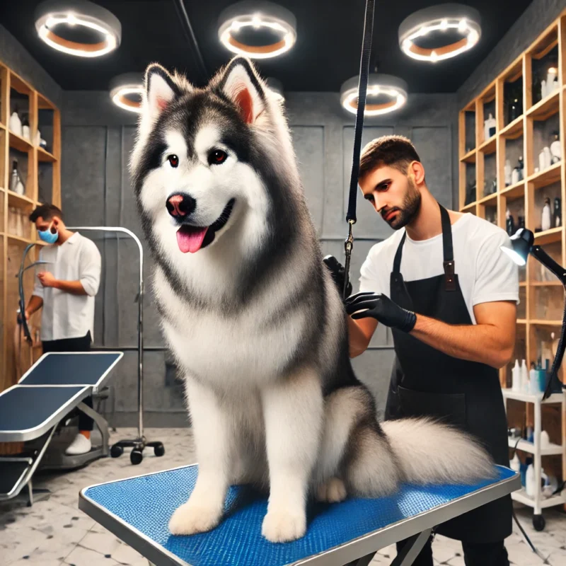 Стрижка Хаскі Київ