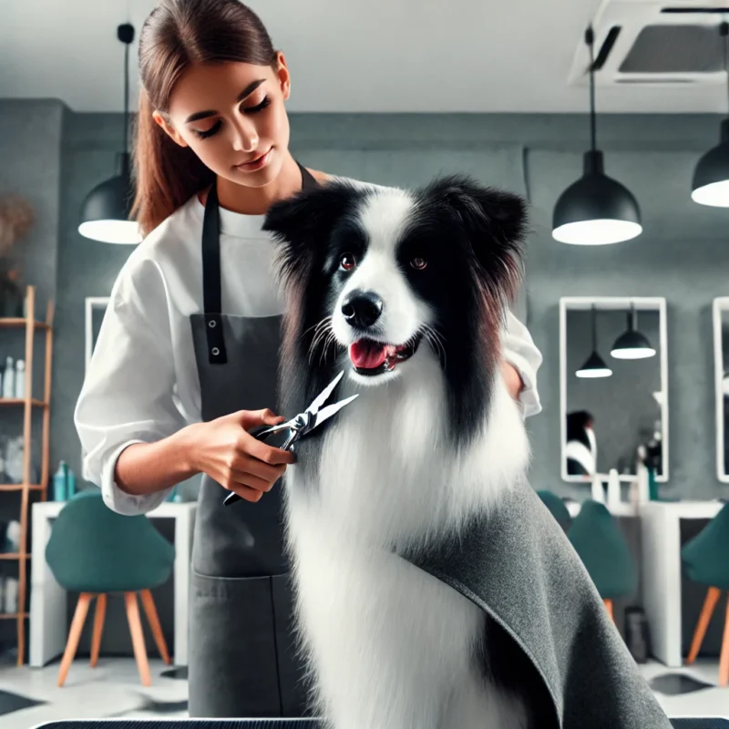 Стрижка Бордер-Коллі Київ