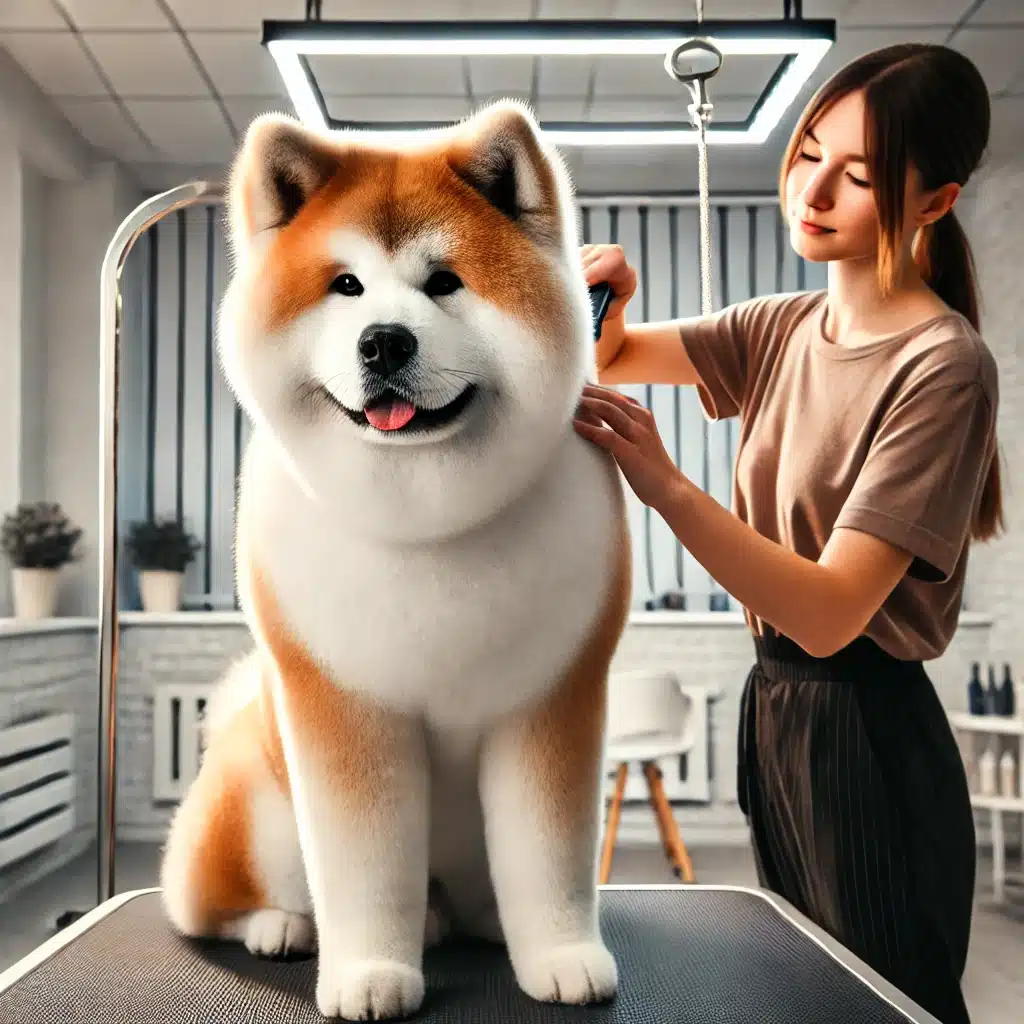 Стрижка Акіта-Іна Київ