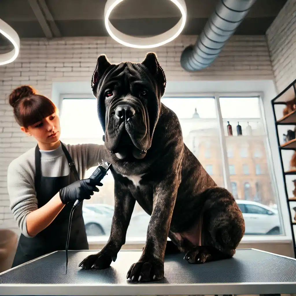 Стрижка Кане Корсо Київ