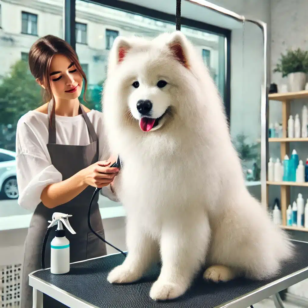 Стрижка Самоїда Київ