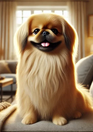 Стрижка Пекінеса Київ