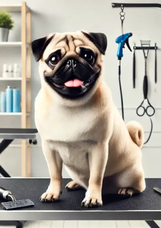 Стрижка Мопса