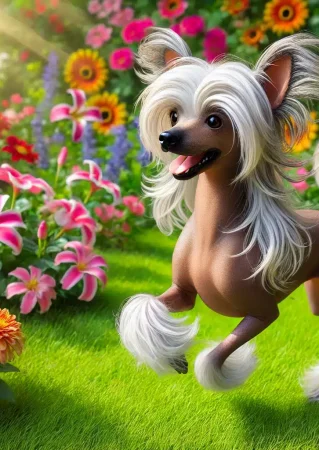 Грумінг Китайської Чубатої