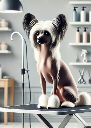 Стрижка Китайської Чубатої