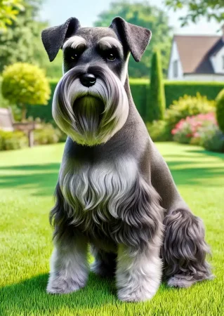 Цвергшнауцер Київ