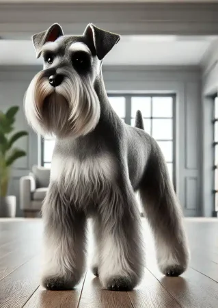 Грумінг Цвергшнауцер