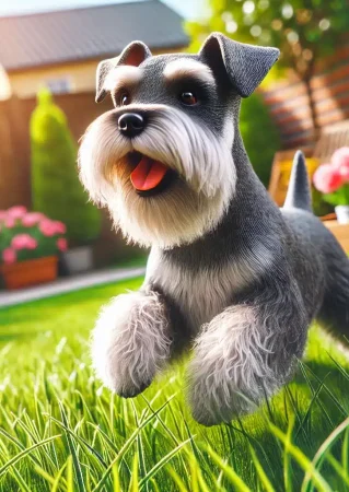 Стрижка Цвергшнауцер