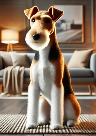 Грумінг Фокстер'єра Київ