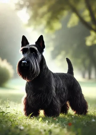 Тримінг Скотч-Тер'єра Київ