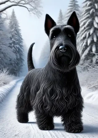 Стрижка Скотч-Тер'єра Київ