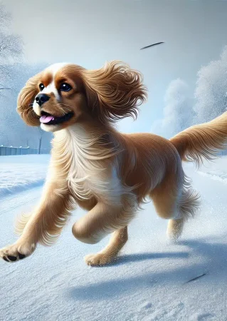 Стрижка Спанієля Київ