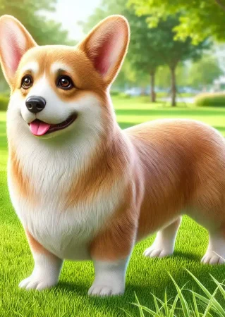 Тримінг Вельш-Коргі Київ