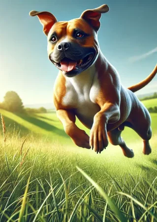 Тримінг Стаффордшир-Тер'єра Київ