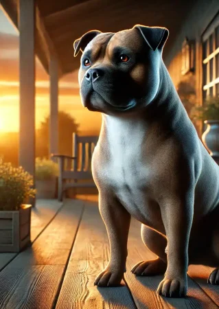 Грумінг Стаффордшир-Тер'єра Київ