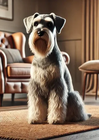 Грумінг Міттельшнауцера Київ