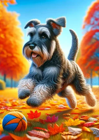 Стрижка Міттельшнауцера Київ