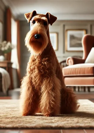 Грумінг Ірландського Тер'єра Київ