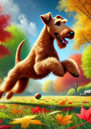 Стрижка Ірландського Тер'єра Київ