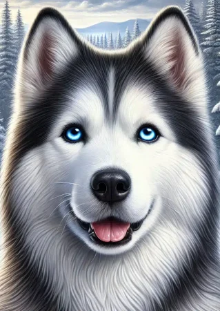 Тримінг Хаскі Київ