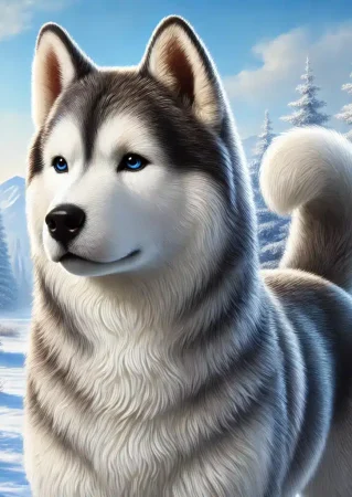 Грумінг Хаскі Київ