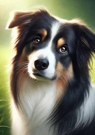 Стрижка Бордер-Коллі Київ