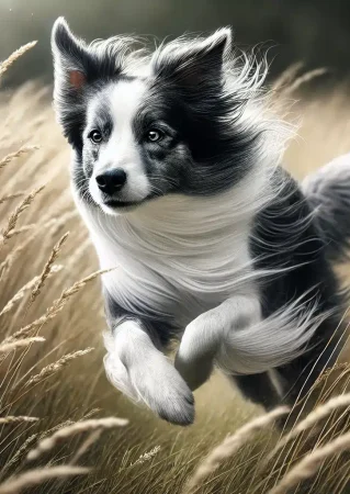 Стрижка Бордер-Коллі Київ