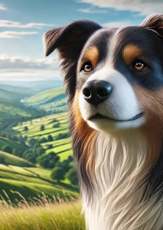 Стрижка Бордер-Коллі Київ