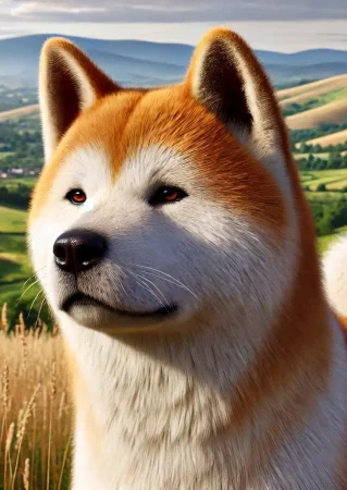 Стрижка Акіта-Іну Київ