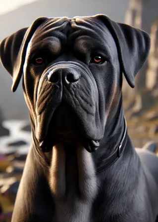 Стрижка Кане Корсо Київ