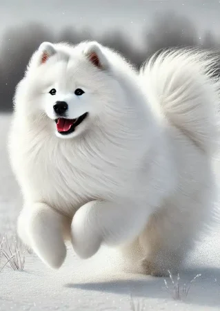 Тримінг Самоїда Київ